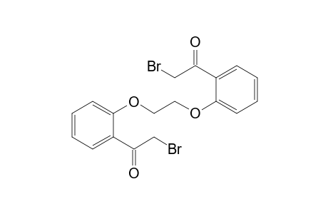 1,2-bis(2-bromoacetylphenoxy)ethane