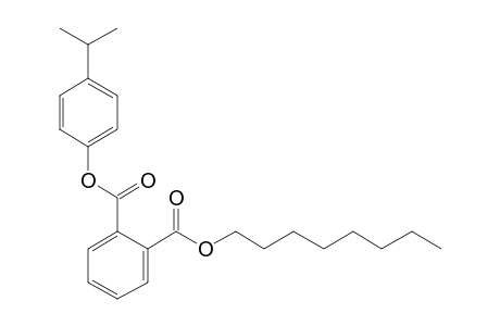 Phthalic acid, octyl 4-isopropylphenyl ester