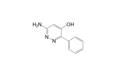 6-Amino-3-phenyl-1H-pyridazin-4-one