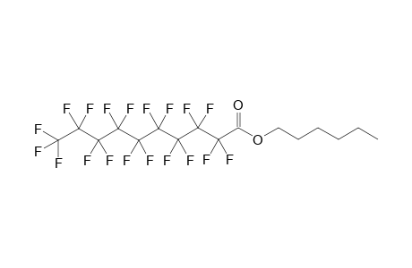 Perfluorodecanoic acid hexyl ester