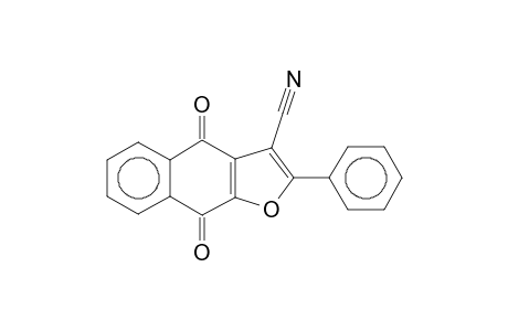 4,9-Dioxo-2-phenyl-4,9-dihydronaphtho[2,3-b]furan-3-carbonitrile