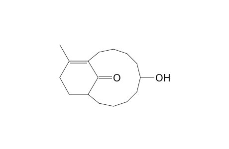 Bicyclo[9.3.1]pentadec-11-en-15-one, 6-hydroxy-12-methyl-