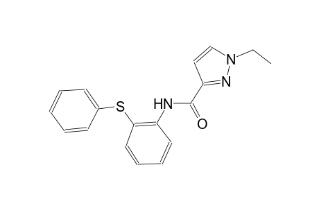 1-ethyl-N-[2-(phenylsulfanyl)phenyl]-1H-pyrazole-3-carboxamide