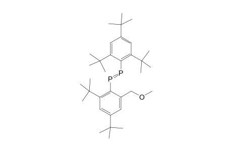[2,4-ditert-butyl-6-(methoxymethyl)phenyl]-(2,4,6-tritert-butylphenyl)phosphanylidene-phosphane