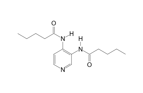 3,4-Dipentanamidopyridine
