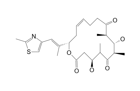 4-DESMETHYL-9-KETO-EPOTHILONE-C