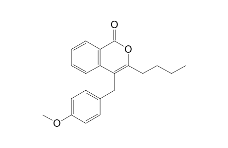 3-Butyl-4-(4-methoxybenzyl)-1H-isochromen-1-one