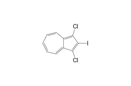 1,3-Dichloro-2-iodoazulene