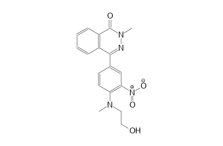 4-{4-[(2-hydroxyethyl)(methyl)amino]-3-nitrophenyl}-2-methyl-1(2H)-phthalazinone