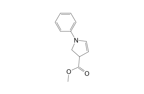 Methyl 2-phenyl-1-pyrroline-4-carboxylate