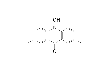 10-Hydroxy-2,7-dimethylacridin-9-one