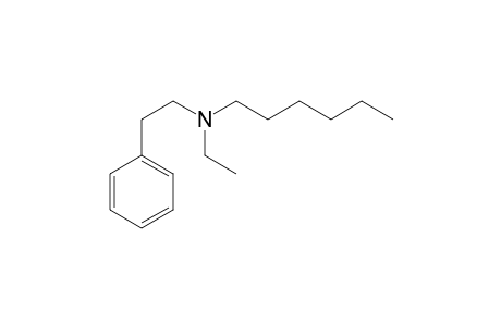 N-Ethyl-N-hexylphenethylamine
