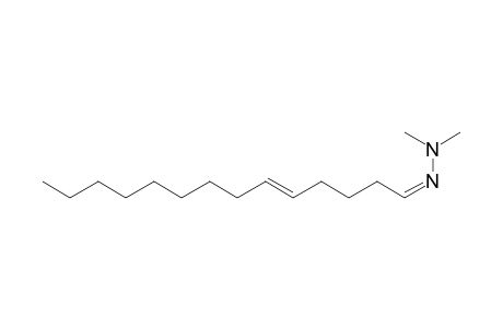 (E)-5-Tetradecenal N,N-dimethylhydrazone