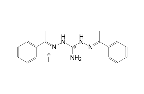 bis((E)-2-(1-phenylethylidene)hydrazinyl)methaniminium iodide