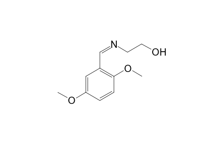 N-(2-Hydroxyethyl)-2,5-dimethoxybenzaldimine