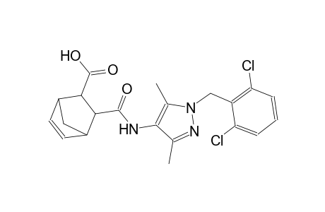 3-({[1-(2,6-dichlorobenzyl)-3,5-dimethyl-1H-pyrazol-4-yl]amino}carbonyl)bicyclo[2.2.1]hept-5-ene-2-carboxylic acid