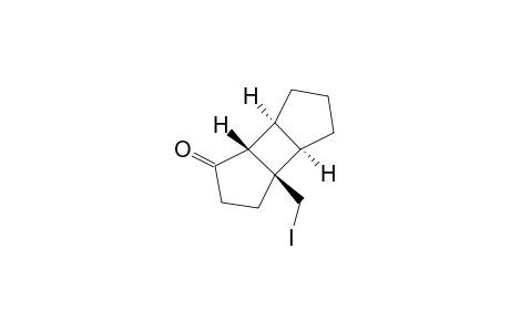 6-IODOMETHYLTRICYClO-[5.3.0.0(2,6)]-DECAN-3-ONE