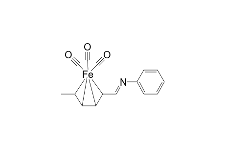 N-{(2RS,5SR)-(2E,4E)-Tricarbonyliron[(.eta.(4)-2,5)-2,4-hexadienylidene]}phenylamine
