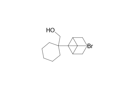 1-(7-bromotricyclo[4.1.0.0(2,7)]hept-1-yl)cyclohexylmethanol