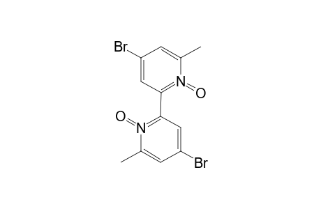4,4'-DIBrOMO-6,6'-DIMETYHL-2,2'-BIPYRIDINE-N1,N1'-DIOXIDE
