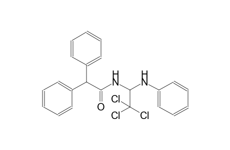 N-(1-anilino-2,2,2-trichloroethyl)-2,2-diphenylacetamide