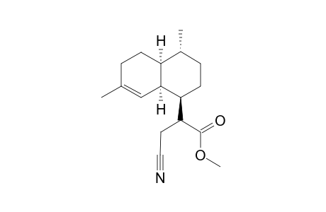 METHYL_13-CYANO-11-HYDROARTEMISINATE