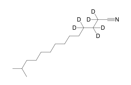 [D6]-13-Methyltetradecanenitrile