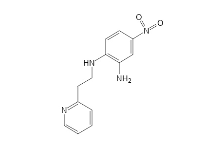 2-[2-(2-AMINO-4-NITROANILINO)ETHYL]PYRIDINE