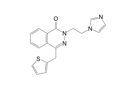2-(2-imidazol-1-ylethyl)-4-(2-thenyl)phthalazin-1-one