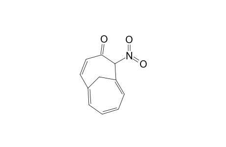 2-Nitrobicyclo[4.4.1]undeca-4,6,8,10-tetraen-3-one