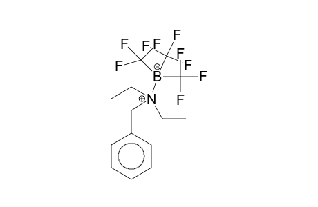 Benzyldiethylammoniotris(trifluoromethyl)borinate