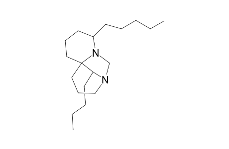 7-Butyl-2-pentyl-1,8-methano-1,8-diazaspiro[5.5]undecane