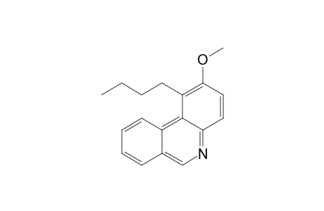 1-Butyl-2-methoxy-phenanthridine