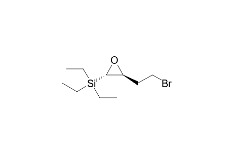 (trans)-1-(Triethylsilyl)-4-bromo-1,2-epoxybutane