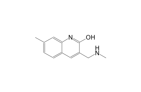 7-methyl-3-[(methylamino)methyl]-2-quinolinol