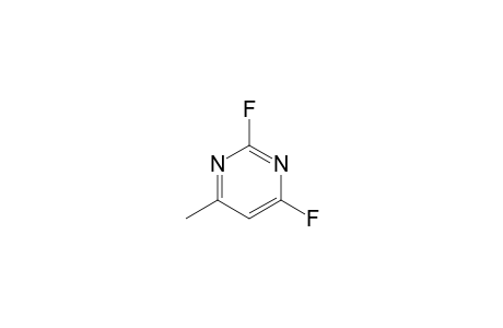 2,4-Difluoro-6-methylpyrimidine