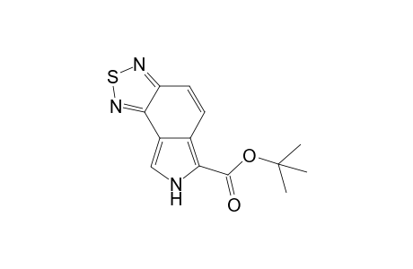 tert-Butyl Thiadiazolobenzo[3,4-c]pyrrole-1-carboxylate