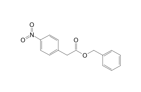 Benzeneacetic acid, 4-nitro-, phenylmethyl ester