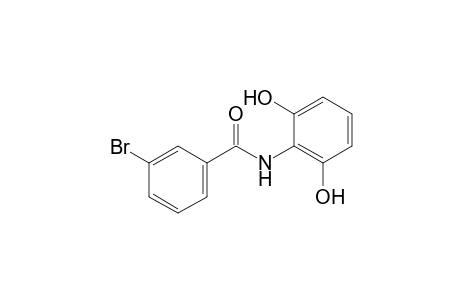 Benzamide, 3-bromo-N-(2,6-dihydroxyphenyl)-