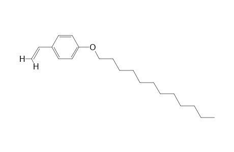 1-lauryloxy-4-vinyl-benzene