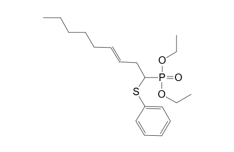 Diethyl (1-phenylthionon-3-en-1-yl)phosphonate