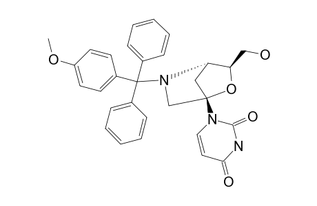 (1S,3R,4S)-3-(HYDROXYMETHYL)-5-N-(4-MONOMETHOXYTRITYL)-1-(URACIL-1-YL)-5-AZA-2-OXABICYCLO-[2.2.1]-HEPTANE