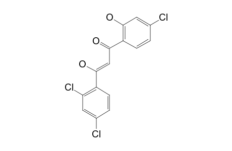 1-(4-CHLORO-2-HYDROXYPHENYL)-3-(2,4-DICHLOROPHENYL)-3-HYDROXYPROP-2-EN-1-ONE