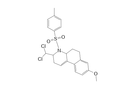 Benzo[f]quinoline, 3-(dichloromethyl)-2,3,4,4a,5,6-hexahydro-8-methoxy-4-[(4-methylpheny l)sulfonyl]-