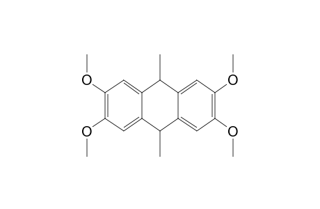 2,3,6,7-tetramethoxy-9,10-dimethyl-9,10-dihydroanthracene