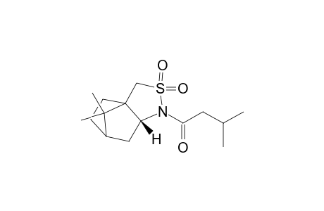 (2R)-N-(3-Methylbutanoyl)bornane-10,2-sultam
