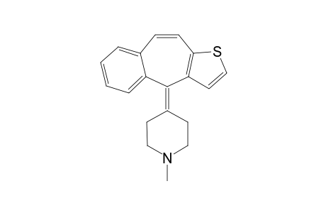 Ketotifen-M (dihydro-) -H2O