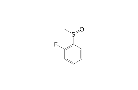METHYL-2-FLUOROPHENYLSULFOXIDE