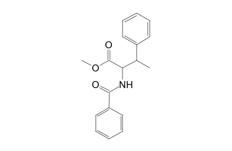 Methyl threo-2-benzamido-3-phenylbutanoate