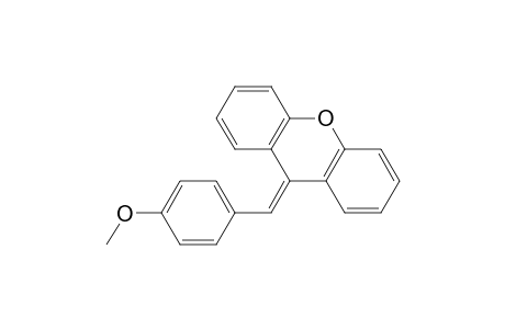 9-(p-Methoxybenzylidene)xanthene